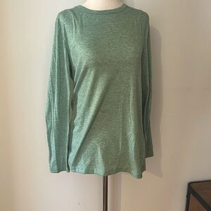 Casual Light Green Shirt